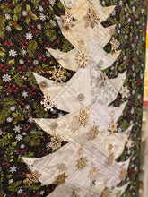 Load image into Gallery viewer, Everlasting Christmas Tree, Foundation Paper Piecing Pattern (FPP Pattern), Quilt Block, 1 Size, 24&quot; x 48&quot;
