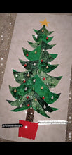 Load image into Gallery viewer, Everlasting Christmas Tree, Foundation Paper Piecing Pattern (FPP Pattern), Quilt Block, 1 Size, 24&quot; x 48&quot;
