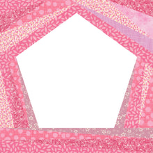 Load image into Gallery viewer, In the Doghouse, Foundation Paper Piecing Pattern (FPP), Quilt Block, 4 sizes
