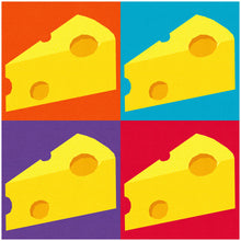 Load image into Gallery viewer, Cheese Wedge, Foundation Paper Piecing Pattern (FPP Pattern), Quilt Block, 4 sizes

