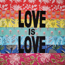 Load image into Gallery viewer, Love is Love, Foundation Paper Piecing Pattern (FPP), Quilt Block, 3 sizes FPP Patterns- Full Bobbin Designs foundation paper piecing patterns quilt block patterns sewing patterns
