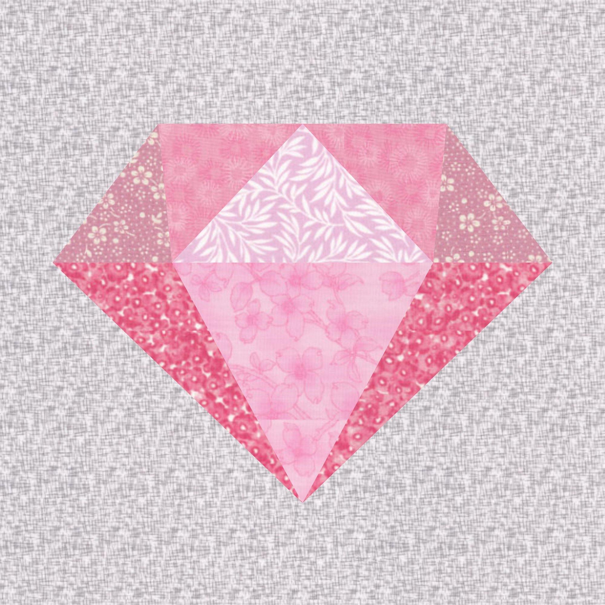Best Fpp A Girls Best Friend, Foundation Paper Piecing, FPP Pattern, 3 Designs ...