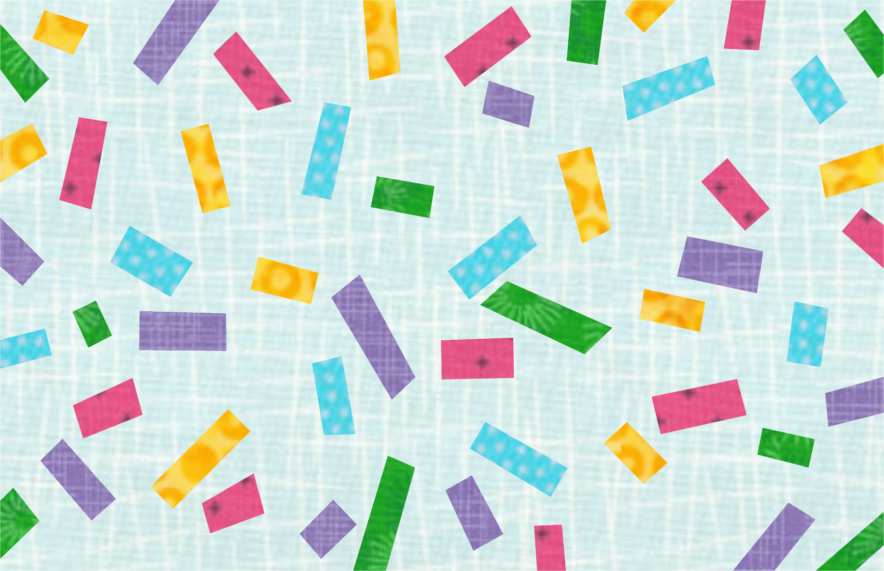Broken Sprinkles, Cupcake, Foundation Paper Piecing Pattern (FPP ...