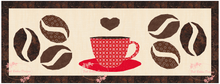 Load image into Gallery viewer, Coffee Beans, Foundation Paper Piecing Pattern (FPP Pattern), Quilt Block,  3 sizes included FPP Patterns- Full Bobbin Designs foundation paper piecing patterns quilt block patterns sewing patterns
