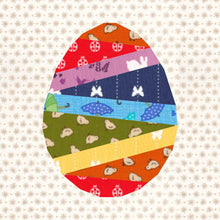 Load image into Gallery viewer, Easter Egg Set - Buy all 9 and get 35% off the original price FPP Patterns- Full Bobbin Designs foundation paper piecing patterns quilt block patterns sewing patterns
