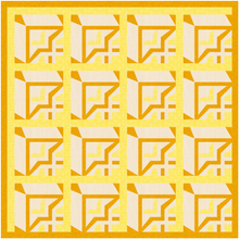 Load image into Gallery viewer, Greek Tiles, Foundation Paper Piecing Pattern (FPP Pattern), 3 sizes FPP Patterns- Full Bobbin Designs foundation paper piecing patterns quilt block patterns sewing patterns
