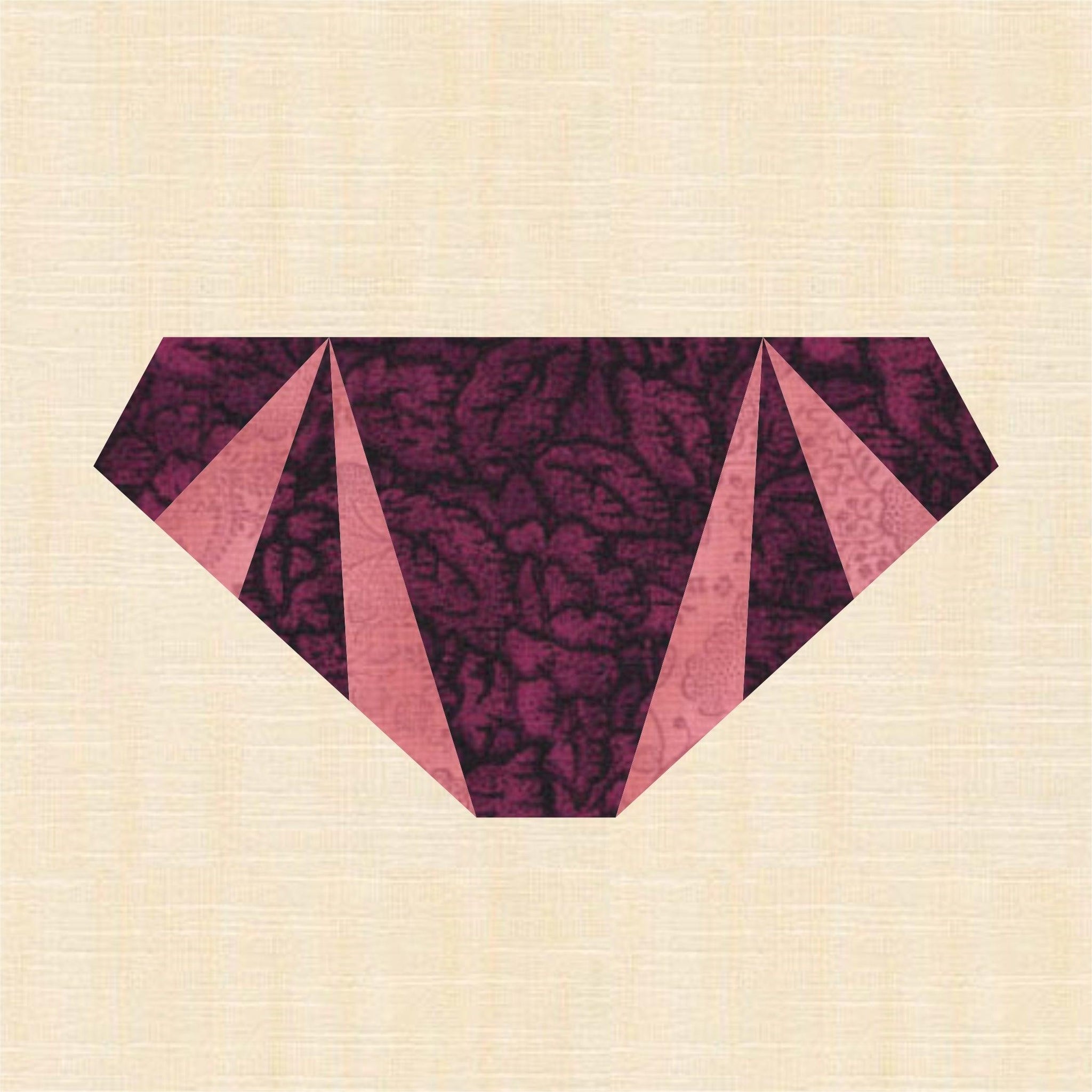 Fpp Pattern Design Hipster Panties, Foundation Paper Piecing, FPP Pattern, 3 sizes Instant ...