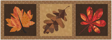 Load image into Gallery viewer, Horse Chestnut, Conker Tree Leaf, Foundation Paper Piecing Pattern (FPP Pattern), Quilt Block, 3 sizes FPP Patterns- Full Bobbin Designs foundation paper piecing patterns quilt block patterns sewing patterns

