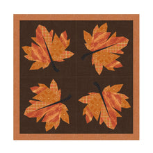 Load image into Gallery viewer, Maple Leaf, Foundation Paper Piecing Pattern (FPP Pattern), Quilt Block, 3 sizes FPP Patterns- Full Bobbin Designs foundation paper piecing patterns quilt block patterns sewing patterns
