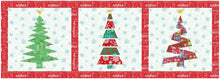 Load image into Gallery viewer, Oh Christmas Tree, Foundation Paper Piecing Pattern (FPP Pattern), Quilt Block, 3 Patterns in 4 Sizes each FPP Patterns- Full Bobbin Designs foundation paper piecing patterns quilt block patterns sewing patterns

