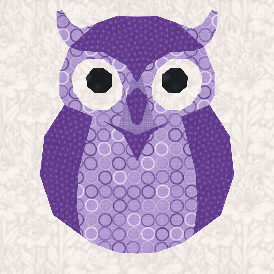 owl-foundation-paper-piecing-pattern-fpp-pattern-quilt-block-4-sizes-instant-download-full
