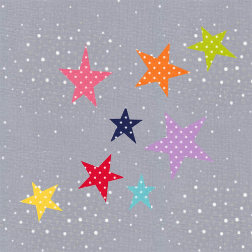Starry Starry Night, Foundation Paper Piecing Pattern (FPP Pattern), Quilt Block, 3 sizes FPP Patterns- Full Bobbin Designs foundation paper piecing patterns quilt block patterns sewing patterns